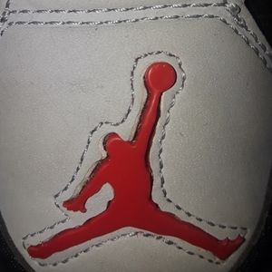 Jordan's AJF 4 ~Laser's~ Men's Size 10's black and red